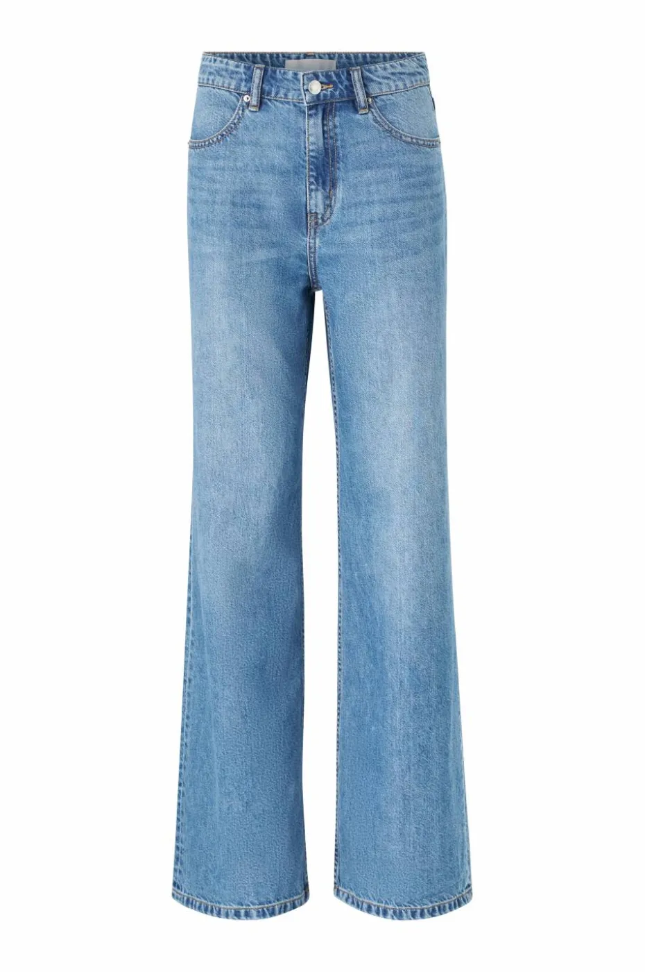 Ellos Collection Jeans med brede bein og høy midje