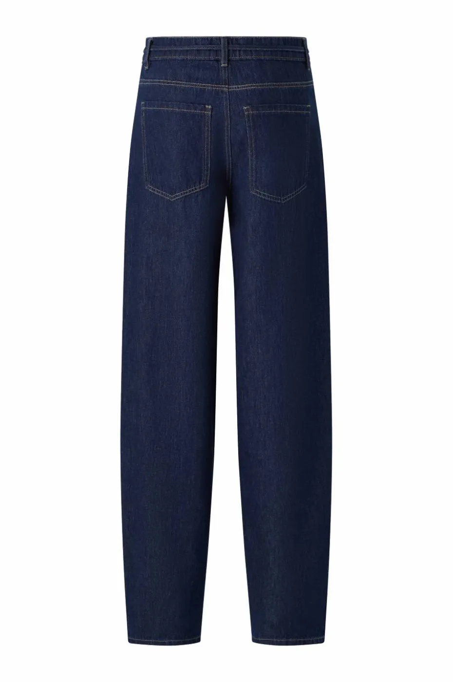 Ellos Collection Jeans med vide ben og bindebånd i midjen
