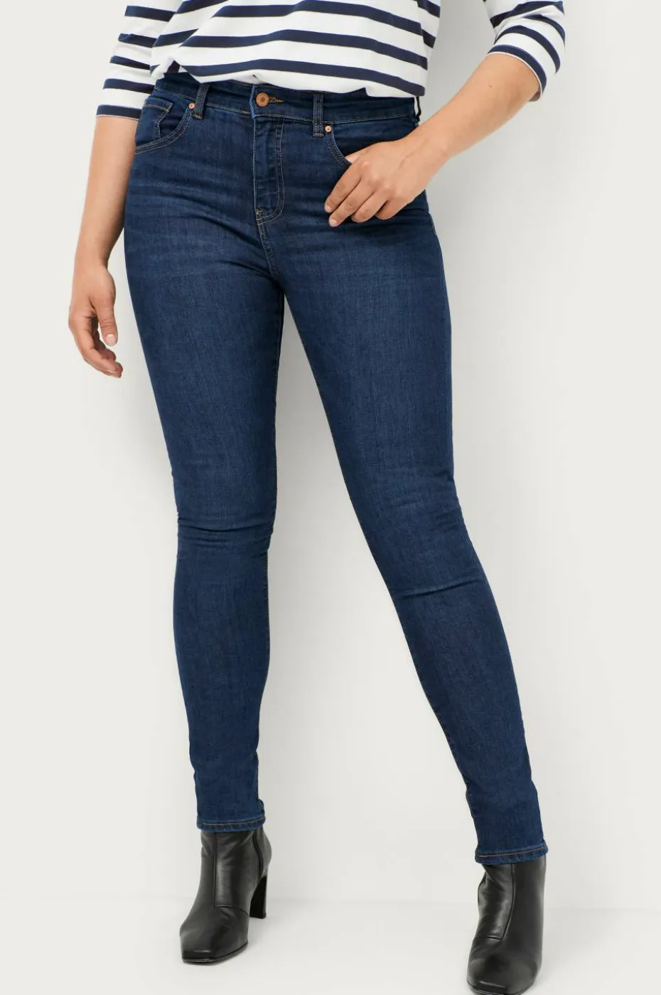 Ellos Collection Jeans med høy midje