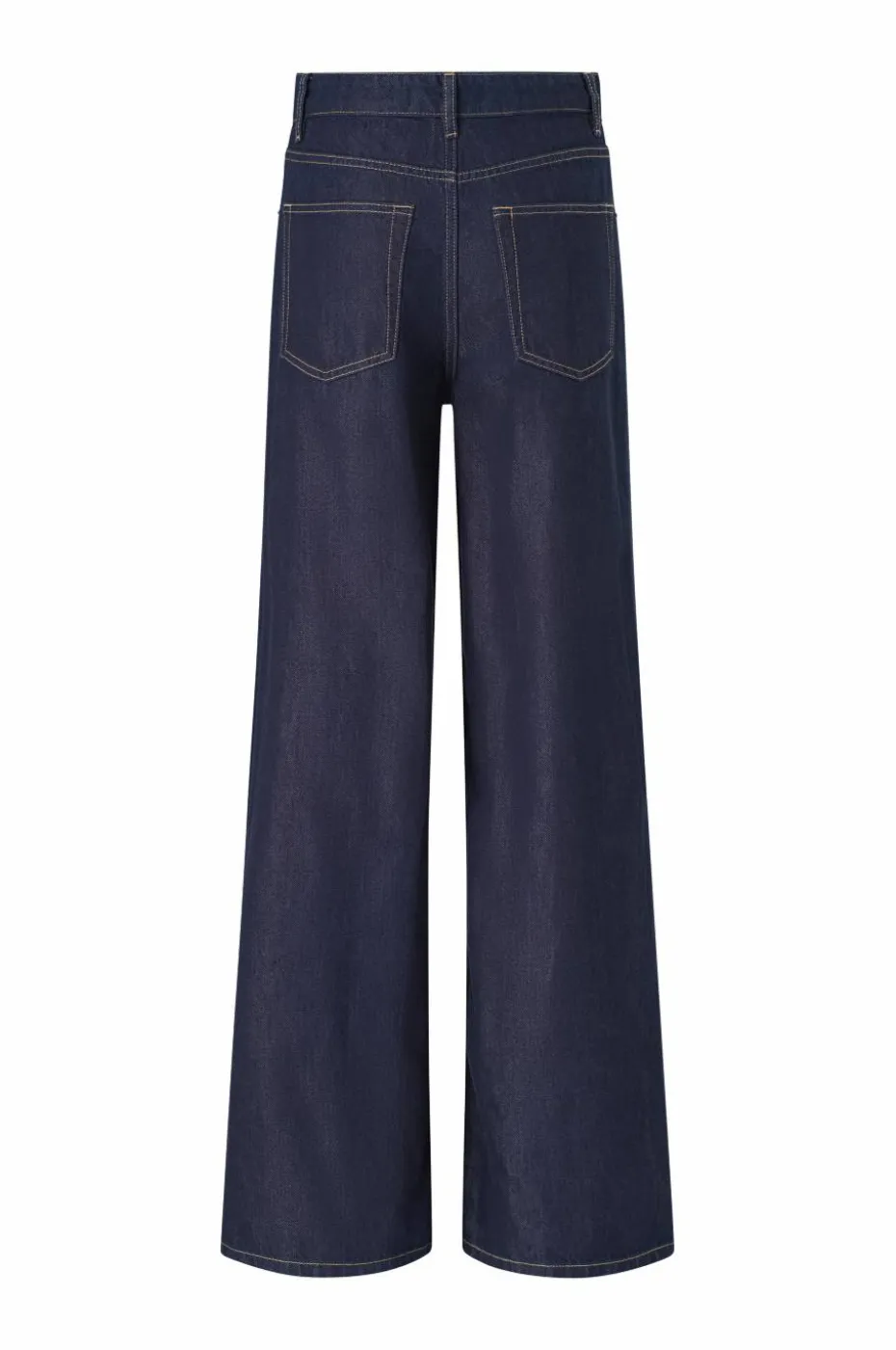 Ellos Collection Jeans med brede bein og høy midje