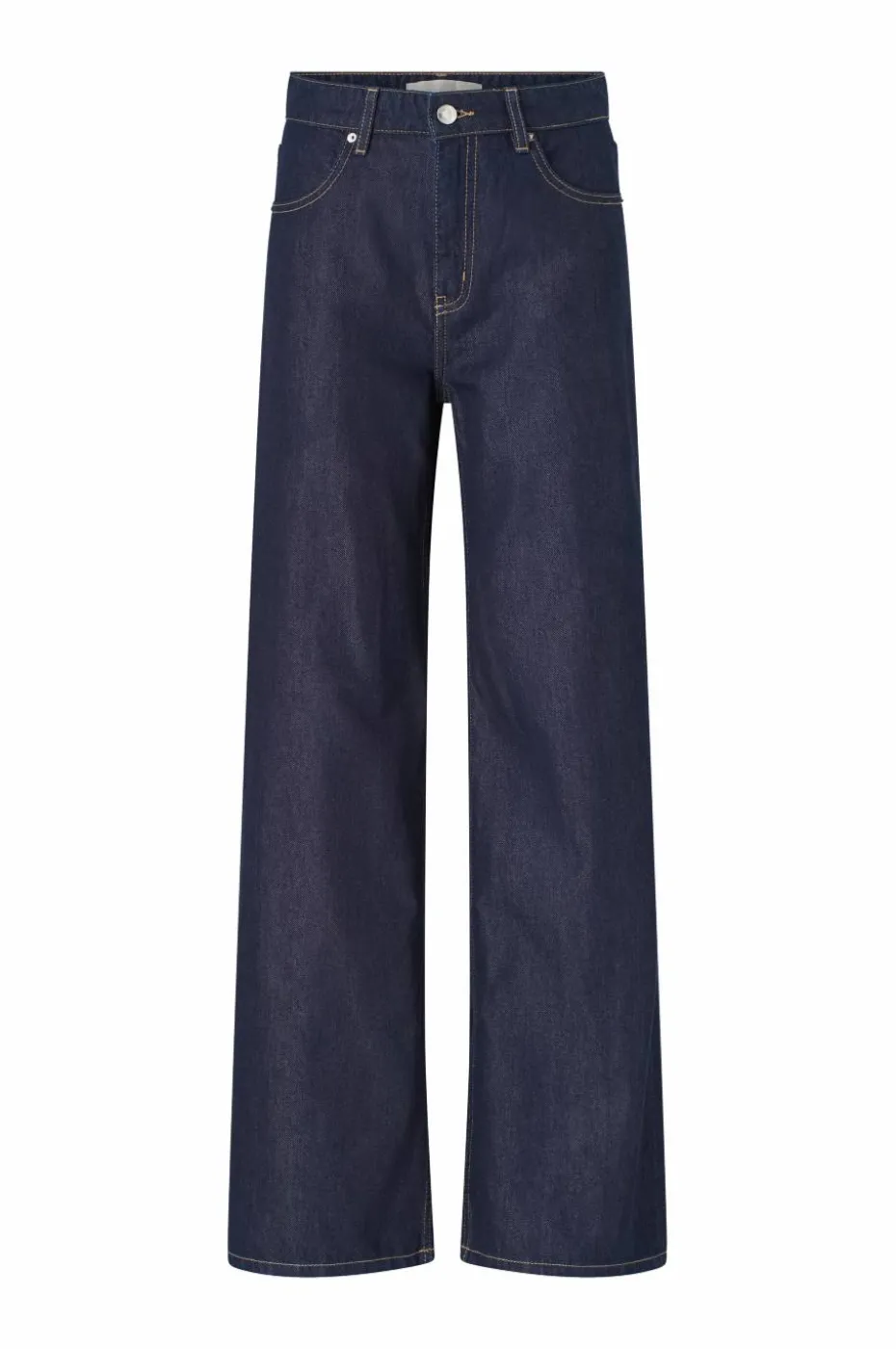 Ellos Collection Jeans med brede bein og høy midje
