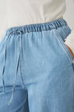 Ellos Collection Jeans med snøring
