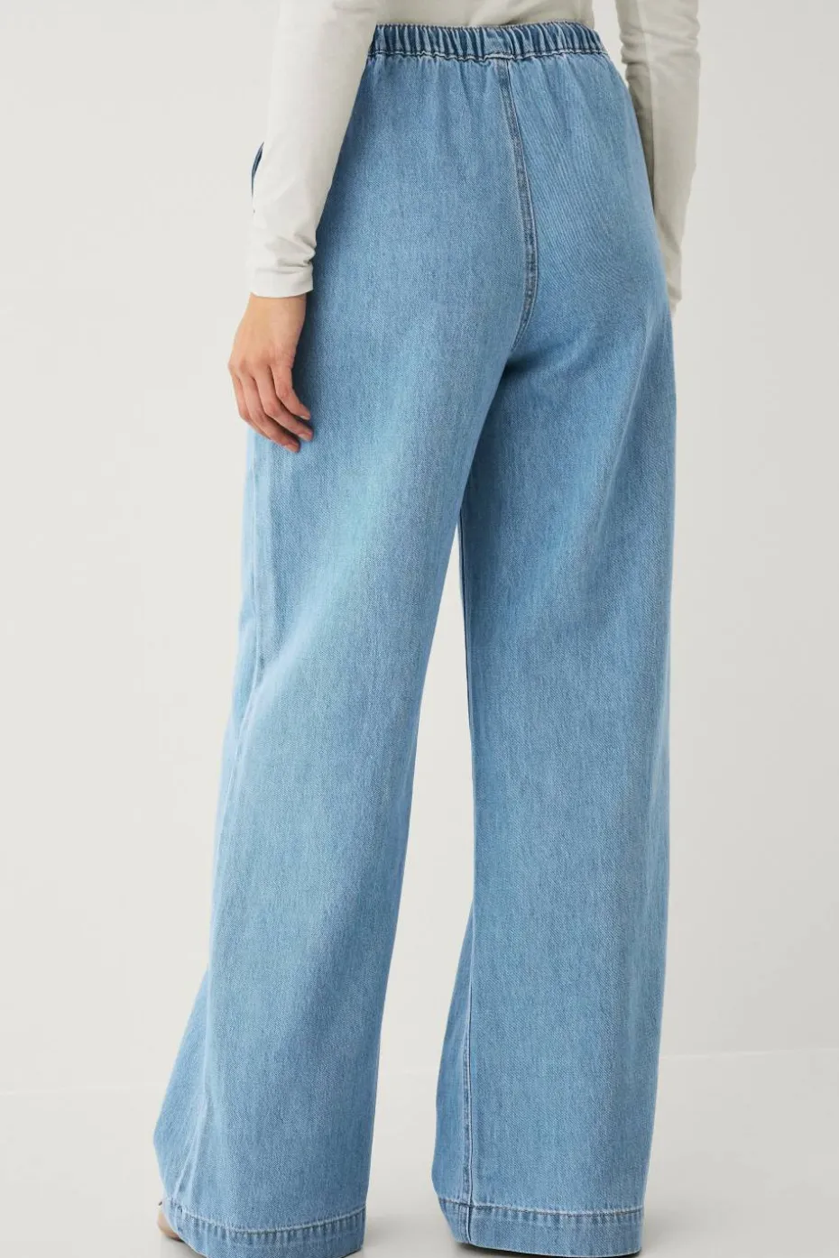 Ellos Collection Jeans med snøring