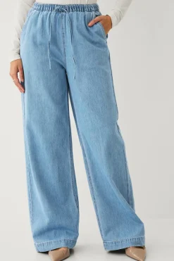 Ellos Collection Jeans med snøring