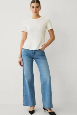 Ellos Collection Jeans med vide ben