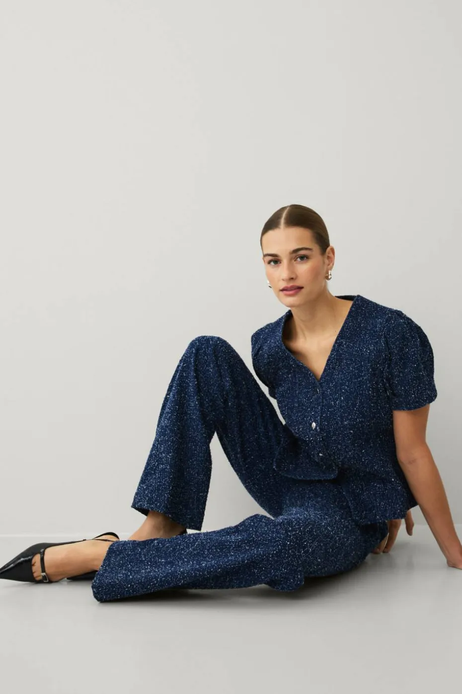Ellos Collection Jeans med brede bein