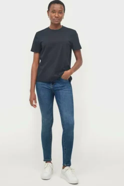 Ellos Collection Jeans med høy midje