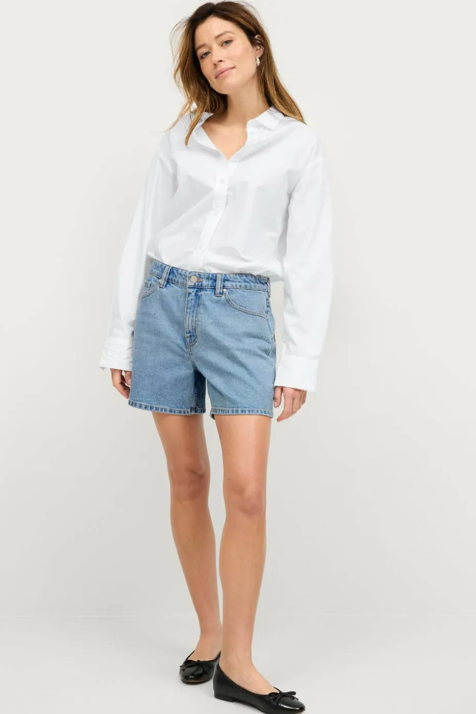 Ellos Collection Jeans-shorts Petra Mom