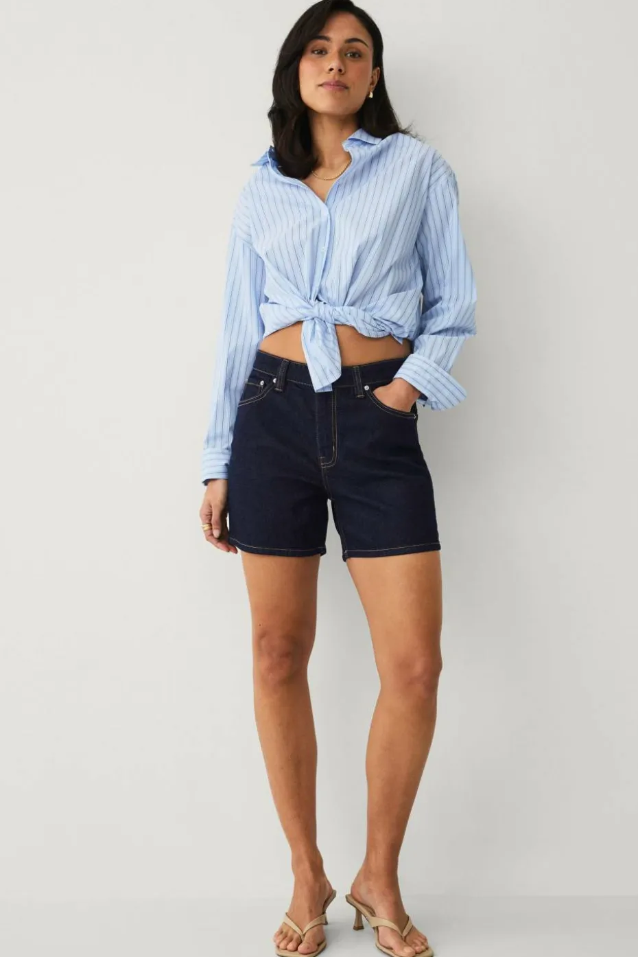 Ellos Collection Jeans-shorts Petra Mom
