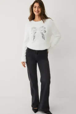 Ellos Collection Julegenser med dekorativt julemotiv