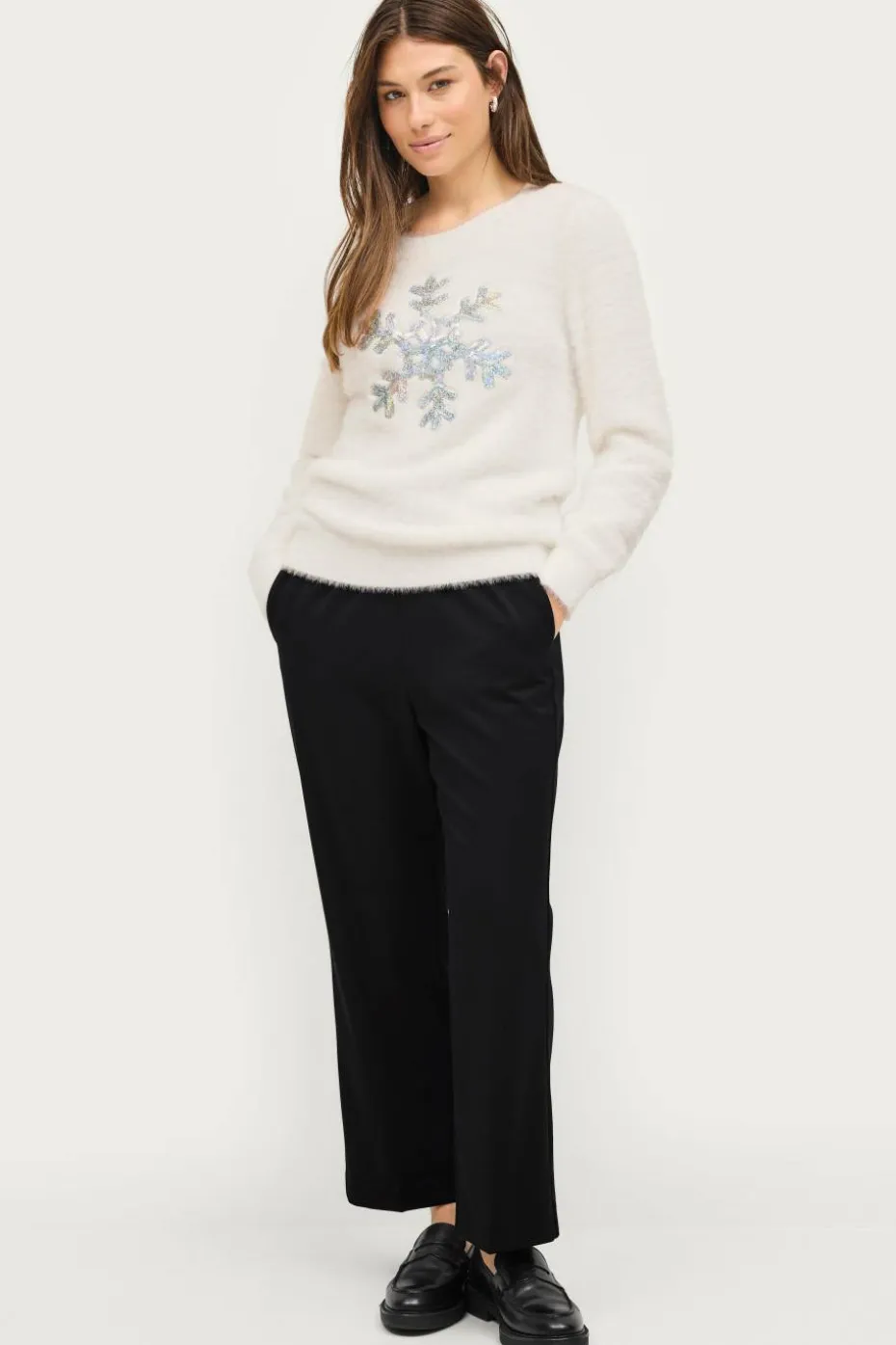 Ellos Collection Julegenser med dekorativt julemotiv