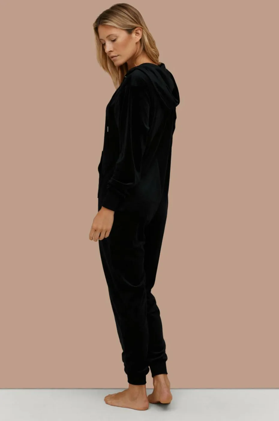 Ellos Collection Jumpsuit med ribbede detaljer