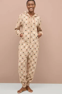 Ellos Collection Jumpsuit i fleece