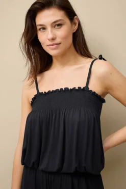 Ellos Collection Jumpsuit med detalj med en vaffelsøm