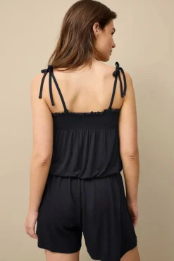 Ellos Collection Jumpsuit med smokkdetalj