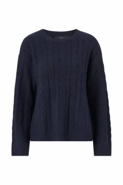 Ellos Collection Kabelstrikket pullover