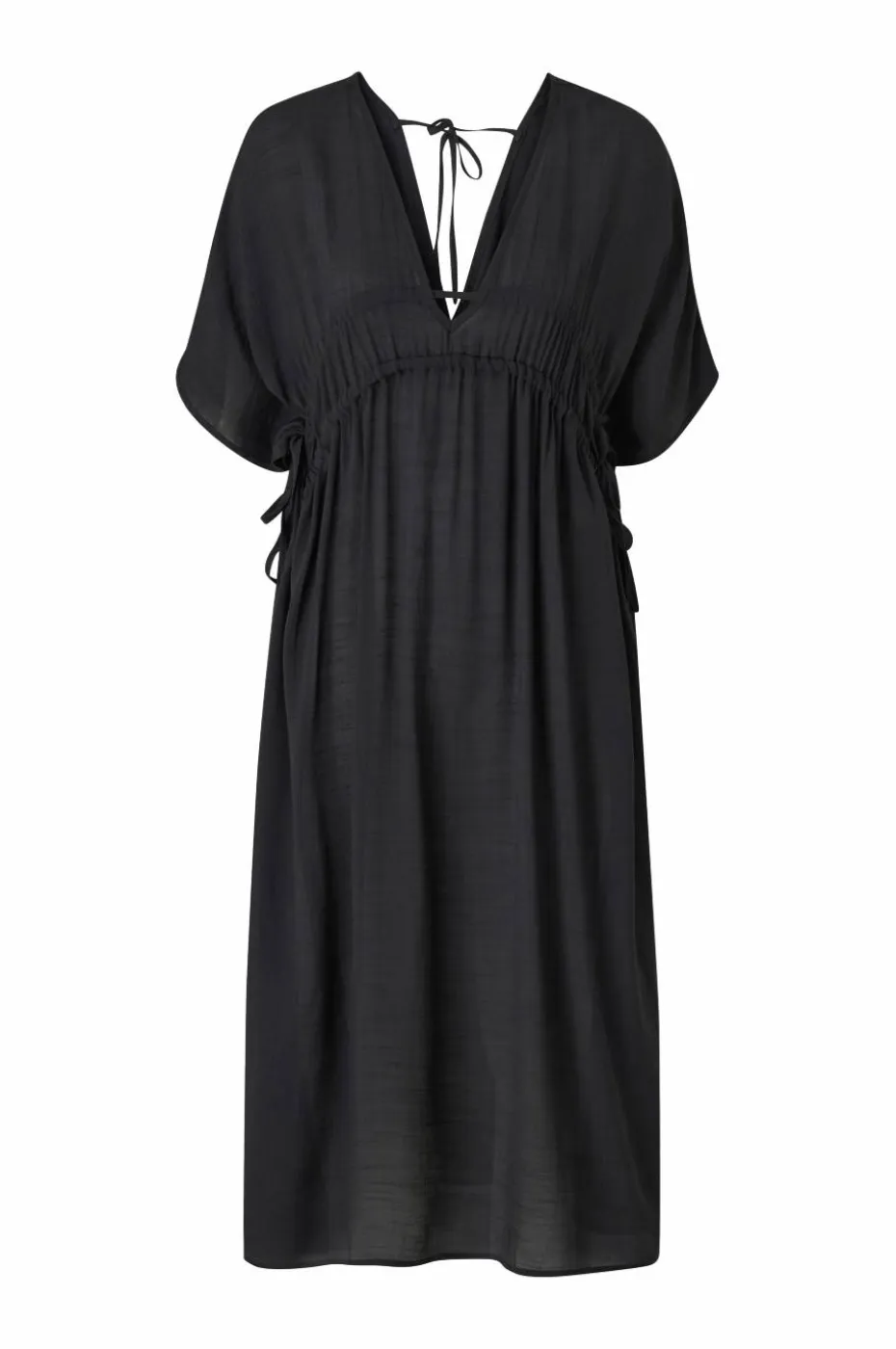 Ellos Collection Kaftan med snøring og strandkjole