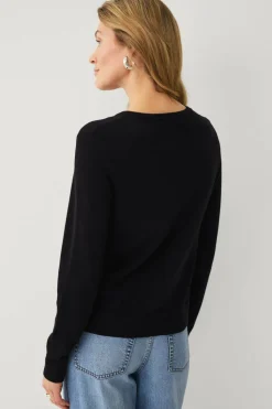 Ellos Collection Kardigan med ribbede detaljer