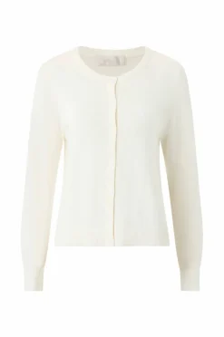 Ellos Collection Kardigan med ribbede detaljer
