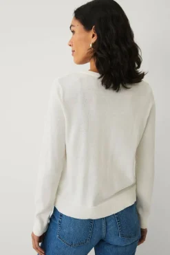 Ellos Collection Kardigan med ribbede detaljer