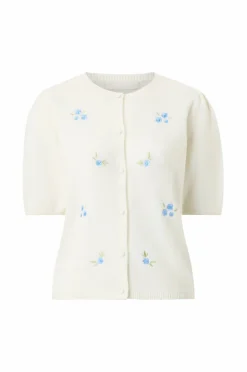 Ellos Collection Kardigan med broderi