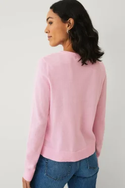 Ellos Collection Kardigan med ribbede detaljer