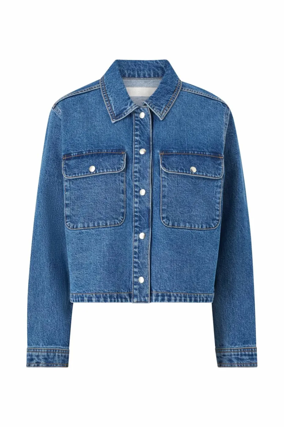 Ellos Collection Kart denim jakke