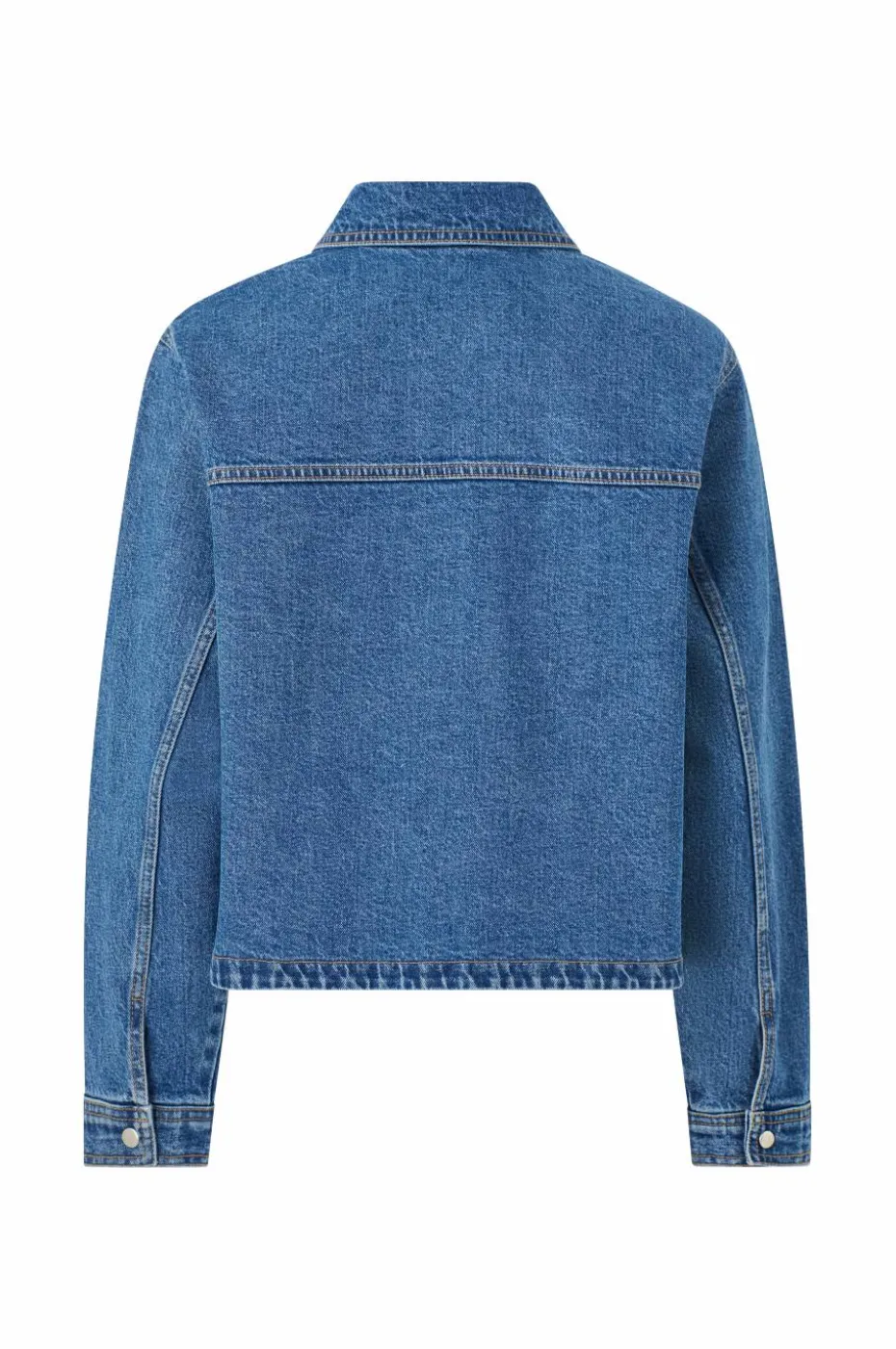 Ellos Collection Kart denim jakke