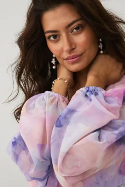 Ellos Collection Kjole i chiffon
