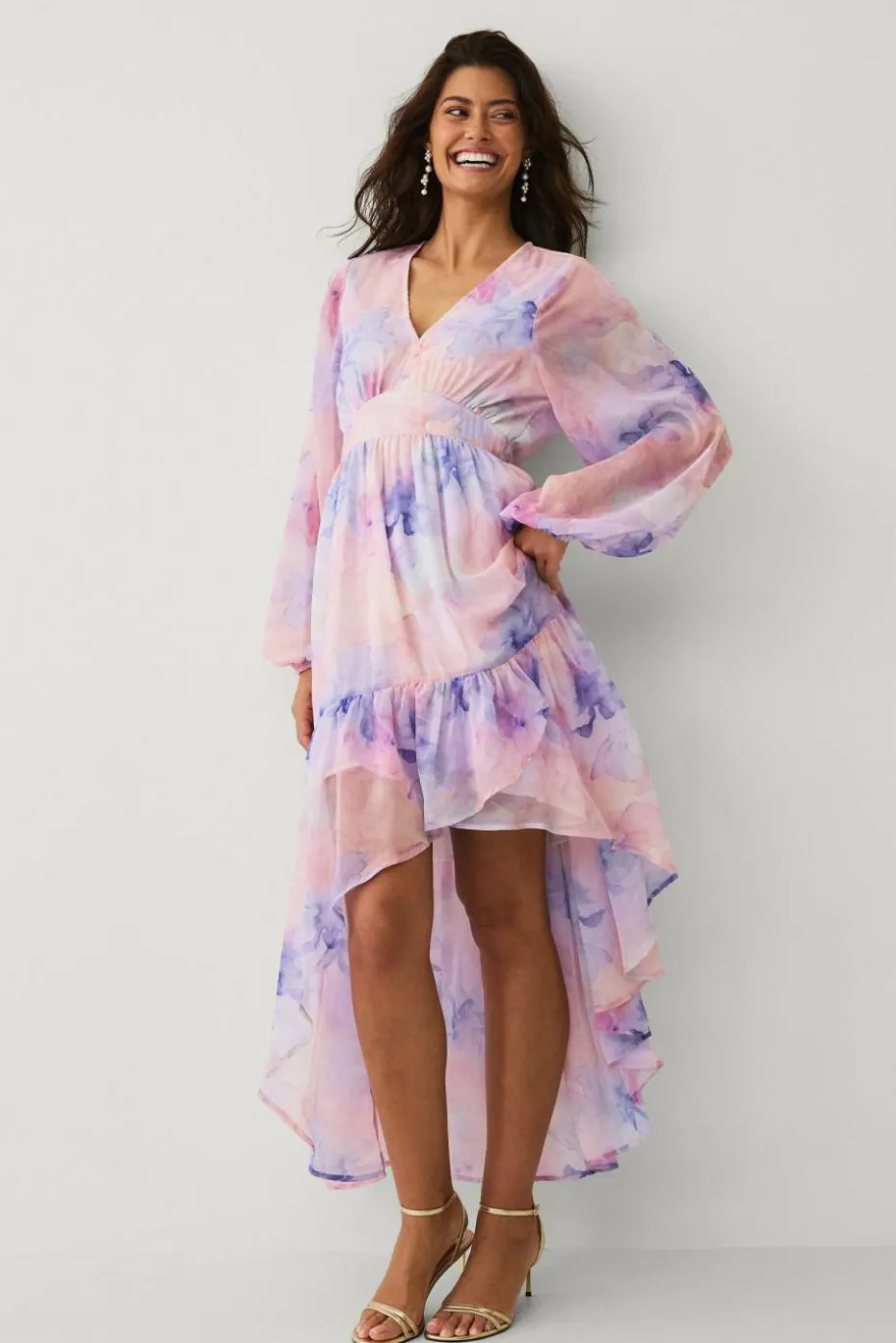 Ellos Collection Kjole i chiffon