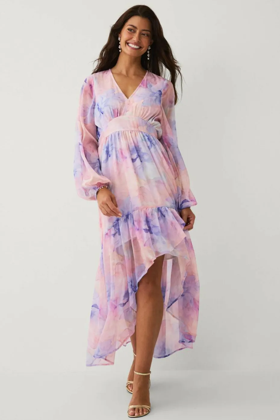 Ellos Collection Kjole i chiffon