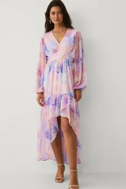 Ellos Collection Kjole i chiffon