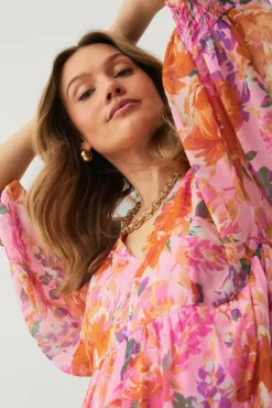 Ellos Collection Kjole i chiffon