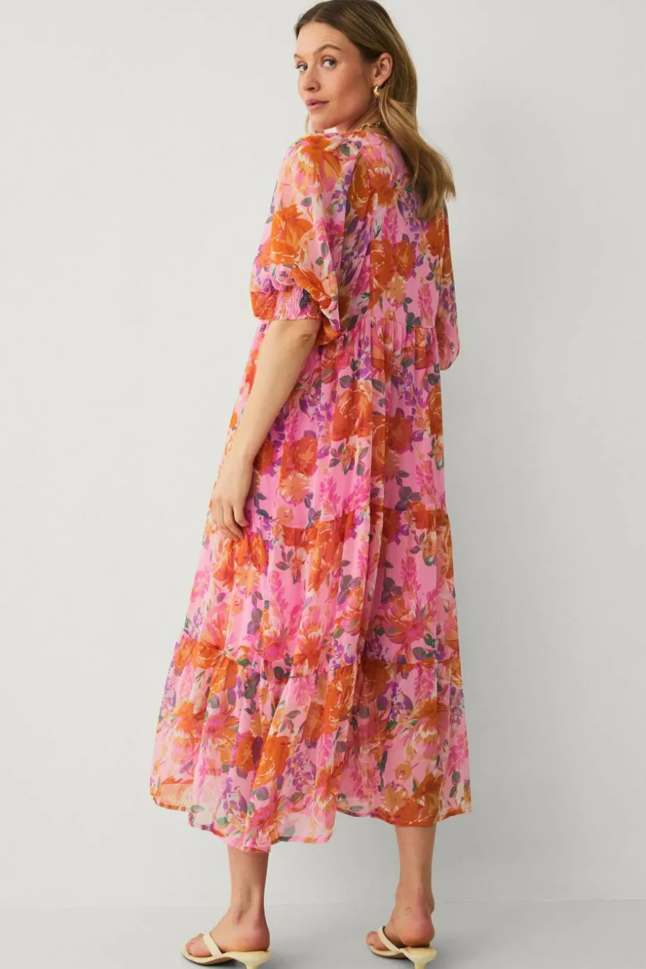 Ellos Collection Kjole i chiffon