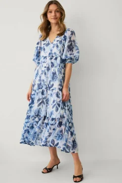 Ellos Collection Kjole i chiffon