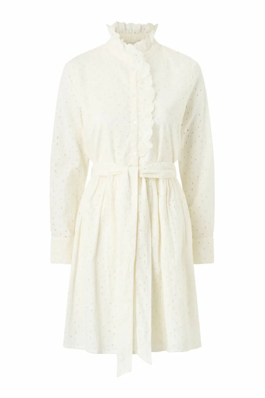 Ellos Collection Kjole med broderi