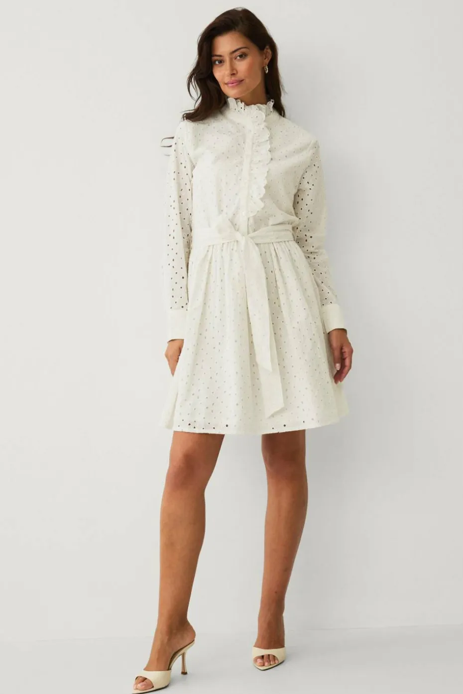Ellos Collection Kjole med broderi