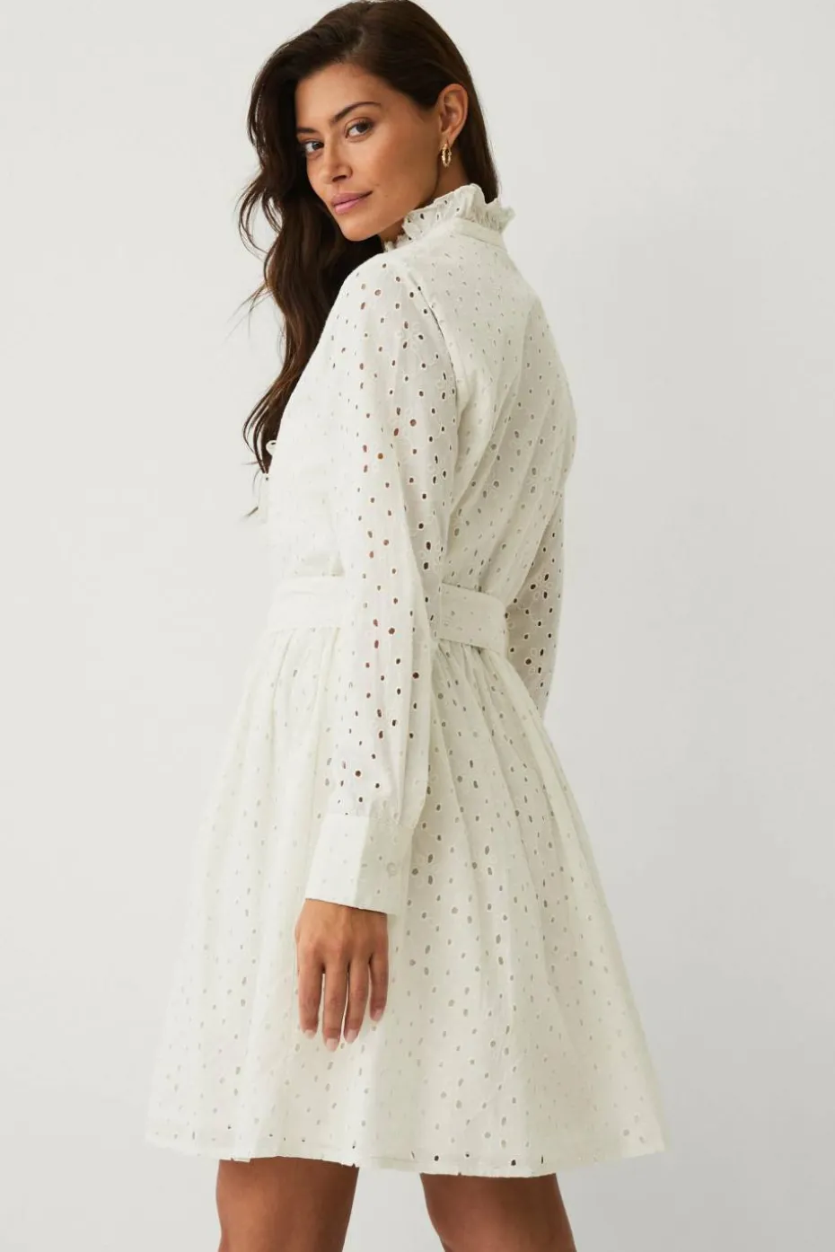 Ellos Collection Kjole med broderi