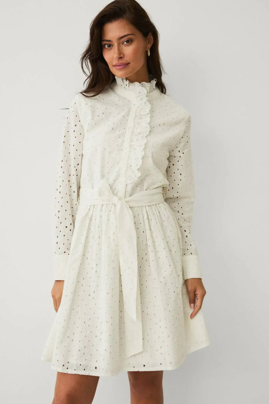 Ellos Collection Kjole med broderi