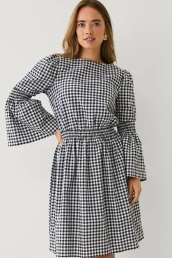Ellos Collection Kjole med smock