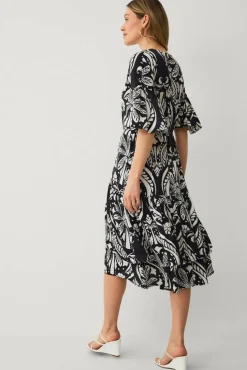 Ellos Collection Kjole med volang
