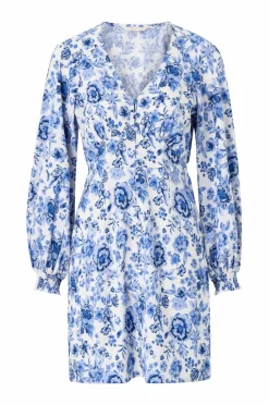 Ellos Collection Kjole med kledde knapper
