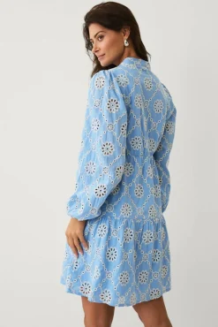 Ellos Collection Kjole med broderi