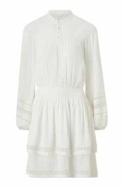 Ellos Collection Kjole med blondedetaljer