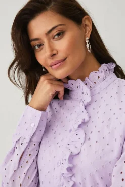 Ellos Collection Kjole med broderi