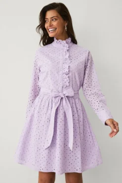 Ellos Collection Kjole med broderi