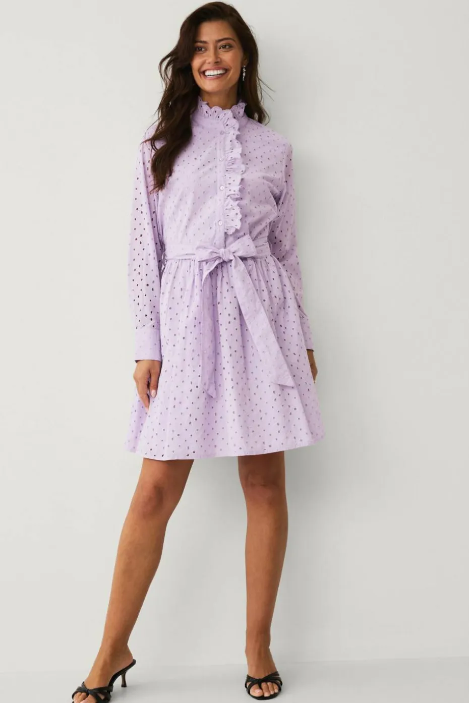 Ellos Collection Kjole med broderi