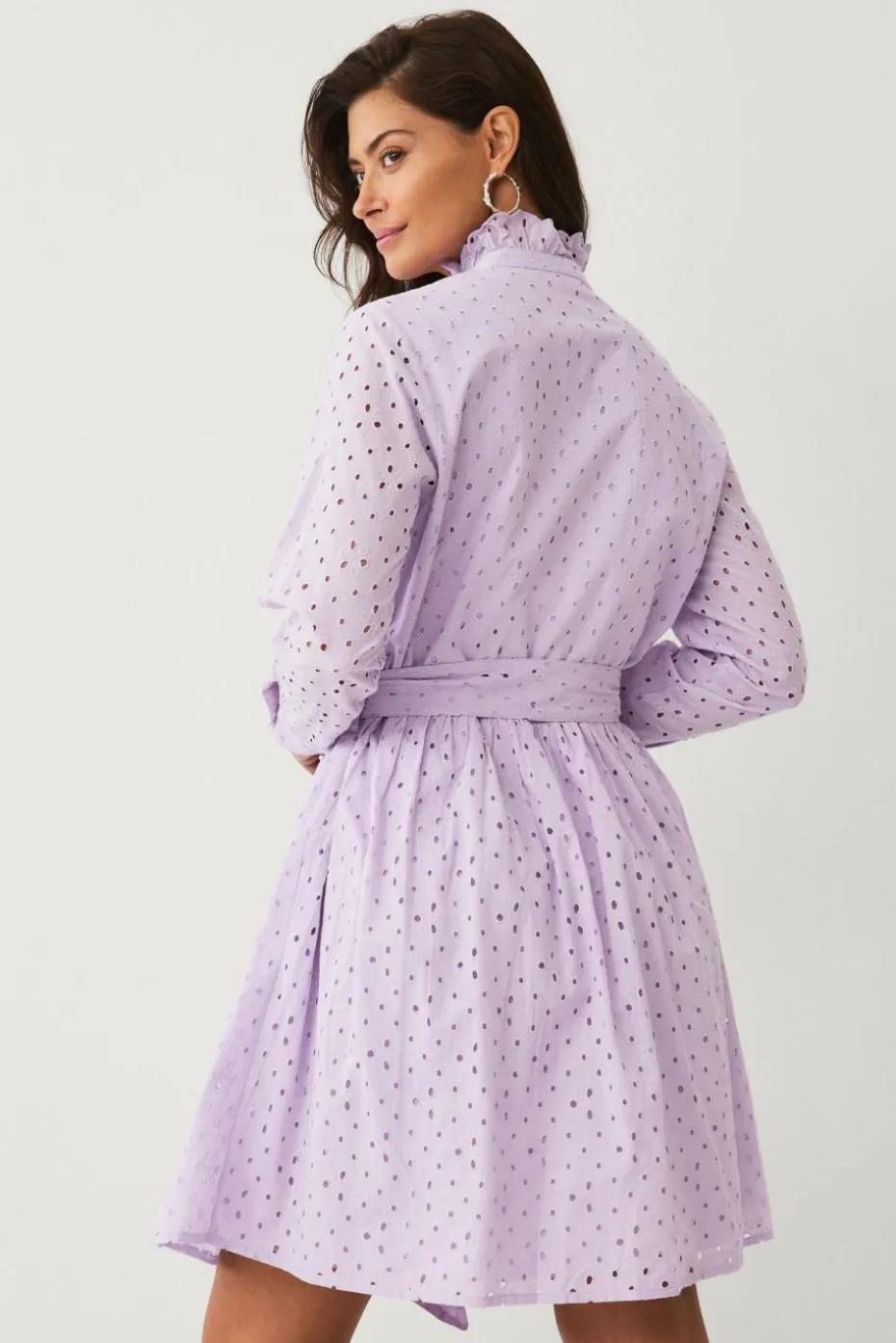 Ellos Collection Kjole med broderi