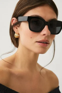 Ellos Collection Klassiske Chunky-solbriller