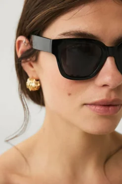 Ellos Collection Klassiske Chunky-solbriller